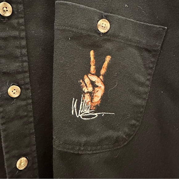 Men’s Harley Davidson Biker Size Large Button Down Daytona Bike Week 2003 - Picture 3 of 6